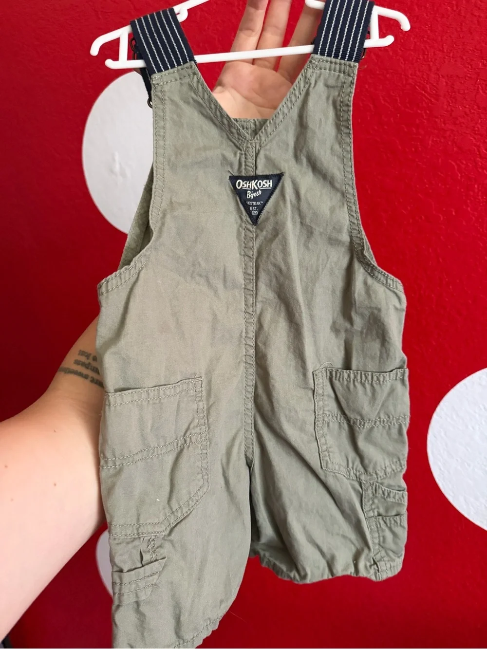 OshKosh Bgosh classic olive